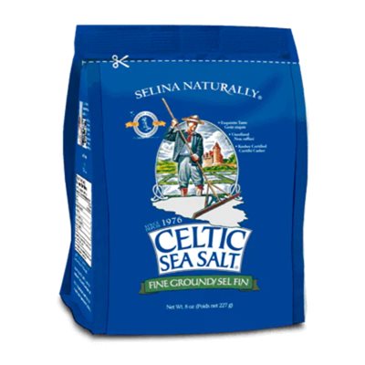 Celtic Sel De Mer Sac Refermable Mouture Fine 227Gr