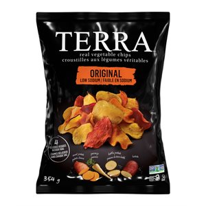 Terra Original Low Sodium Family Size 354G