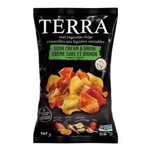 Terra Crème Sure Et Oignon 141g