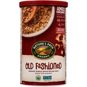 Nature's Path Organic Whole Grain Rolled Oats Old Fashioned Organic 510 g 