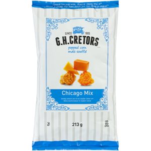 G.H. Cretors Popped Corn Chicago Mix 213 g 