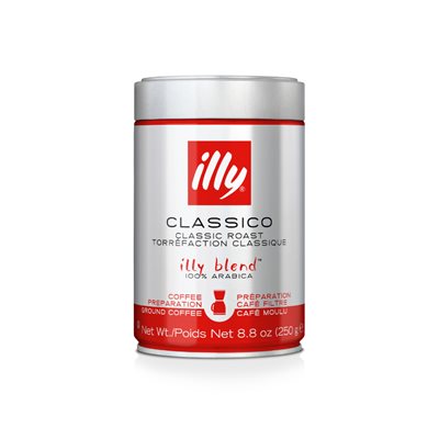 Illy Cafe Filtre Classique Moulu 250G