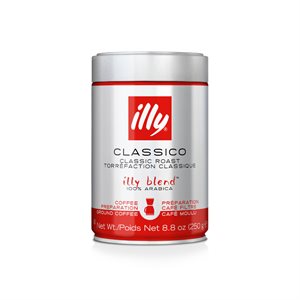 Illy Cafe Filtre Classique Moulu 250G