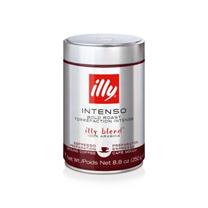 Illy Cafe Espresso Intenso Moulu 250G