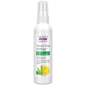 Now Mind That Energy Aromatic Spray 114g