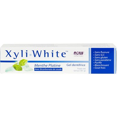 Xyliwhite Dentifrice Gel Menthe Platine 181G