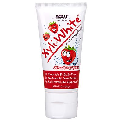 Now Xyliwhite Dentifrice Enfants Fraise 85G Now Xyliwhite Dentifrice Enfants Fraise 85G