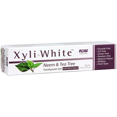 Xyliwhite Dentifrice Gel Margousier Arbre De The 181G