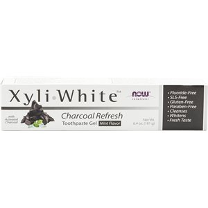 Xyliwhite Gel Dentifrice Charbon Menthe