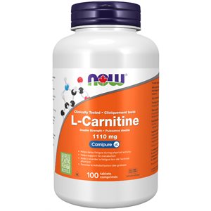 Now L-Carnitine 1110Mg 100Comp