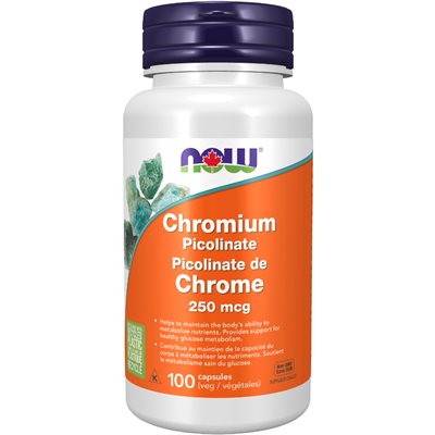Now Chrome Pico 250Mcg 100Vcap