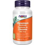 Now Chromium Pico 250Mcg 100Vcap