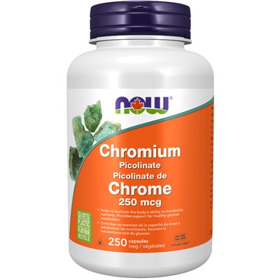Now Chrome Pico 250Mcg 250Vcap