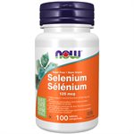 Now Selenium 125Mcg (Sans Levure) 100Comp