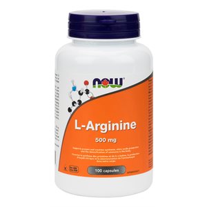 L-Arginine 500mg (FreeForm) 100cap 