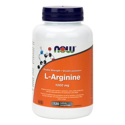 L-Arginine 1000Mg 120Comp