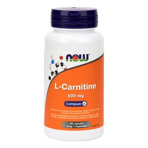 L-Carnitine 500Mg 60Vcaps