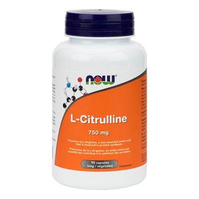 L-Citrulline 750mg 90vcap 