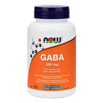 Vitamine B-6 + 500Mg+Gaba 100un