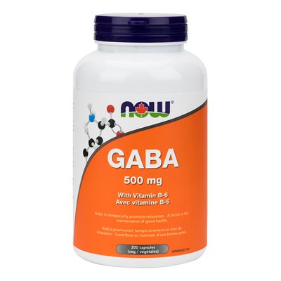 GABA 500mg + B-6 200vcap 