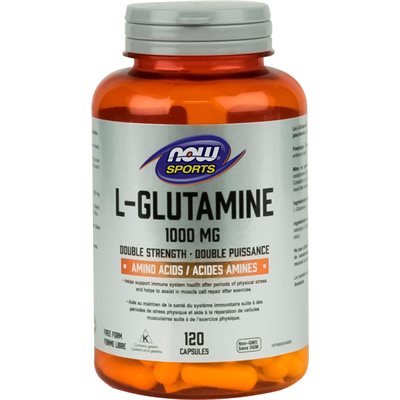 L-Glutamine 1000mg Free Form 120cap 