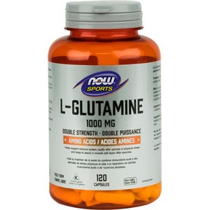 L-Glutamine 1000Mg 120Caps