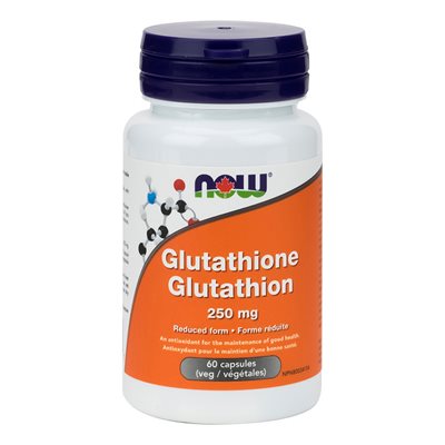 Glutathione 250mg 60vcap 