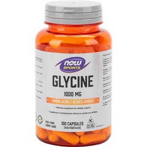 Glycine 1000mg 100vcap 