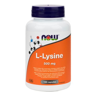 L-Lysine 500mg 100cap 