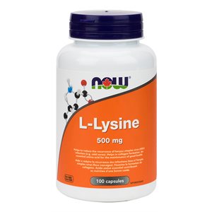 L-Lysine 500Mg 100Caps