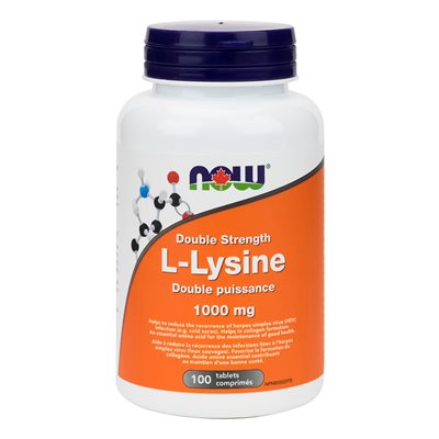 L-Lysine 1000Mg Xtra Fort 100Comp