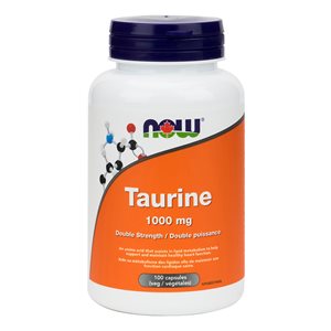 Taurine 1000Mg 100Caps