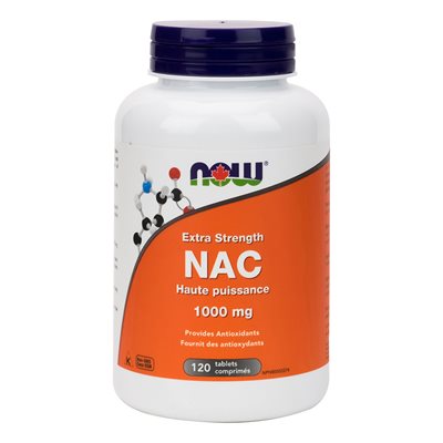 NAC 1000mg Extra Strength 120tab 