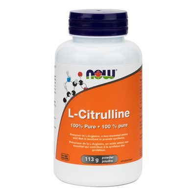 L-Citrulline 100% Poudre Pure 113G