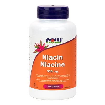 Niacin 500mg 100cap 