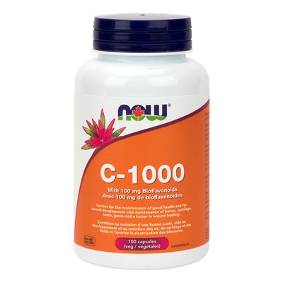 Vitamine C-1000Mg + Bioflavonoides 100Caps