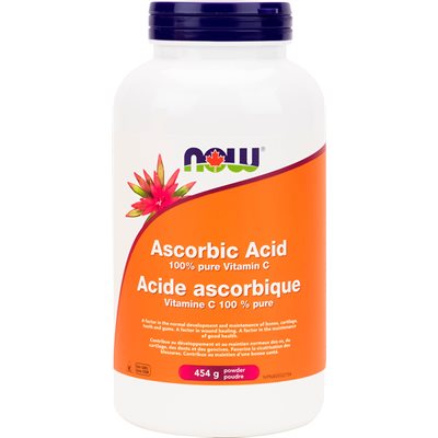Ascorbic Acid (100% Pure Vit.C) Pwd 454g 
