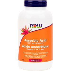 Ascorbic Acid (100% Pure Vit.C) Pwd 454g 