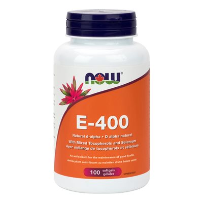 E-400 IU with Selenium 100gel 