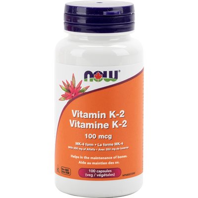 Vit K-2 100mcg 100vcap