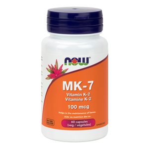 Mk-7 Vitamine K-2 100Mcg 60Vcaps