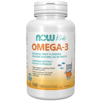 Poissons A Croquer Omega-3 100Gel Poissons A Croquer Omega-3 100Gel