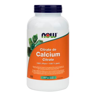 Calcium Citrate Powder 227g 