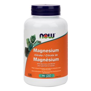 Citrate Magnesium 134Mg+Glycinate+Malate 90gel