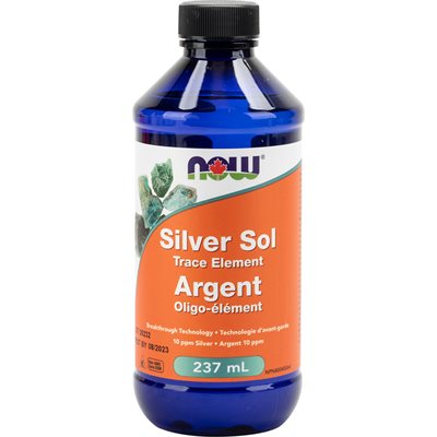 Silver Sol Elemental Silver 10ppm 237mL 