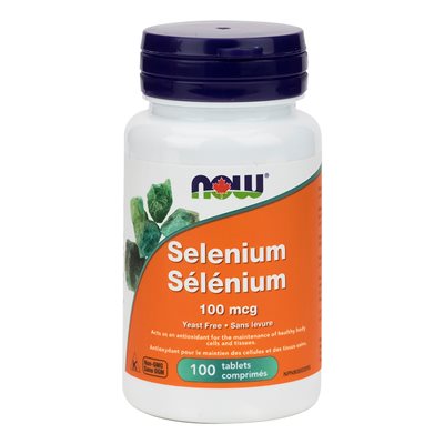 Selenium 100mcg (yeastfree) 100tab 