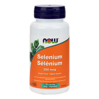 Selenium 200mcg (yeastfree) 90vcap