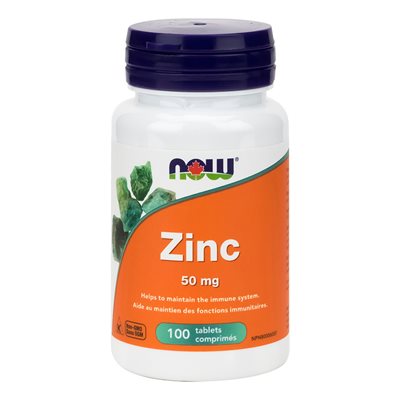 Zinc 50Mg 100Comp