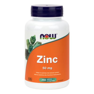 Gluconate De Zinc 50Mg 250Comp