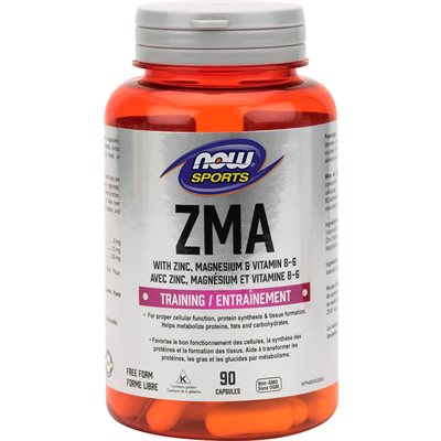 Zma 800Mg Zinc Mag B-6 90Caps